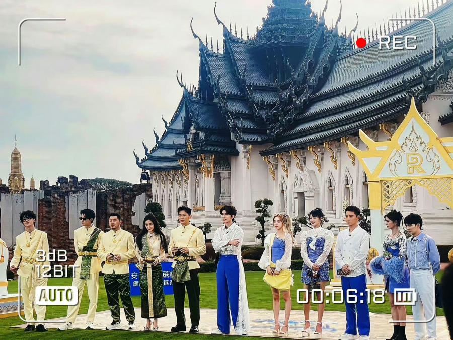 泰国站《奔跑吧》或重拍！3成员遗憾缺席！