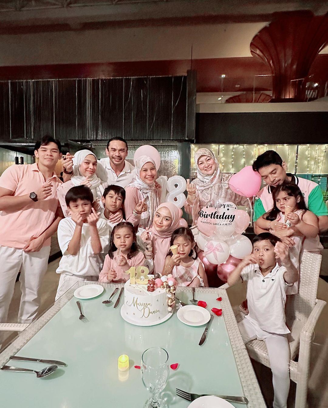 anak makin dewasa, norman hakim doa “ditutupkan pintu hati atas mana-mana lelaki kecuali ..”