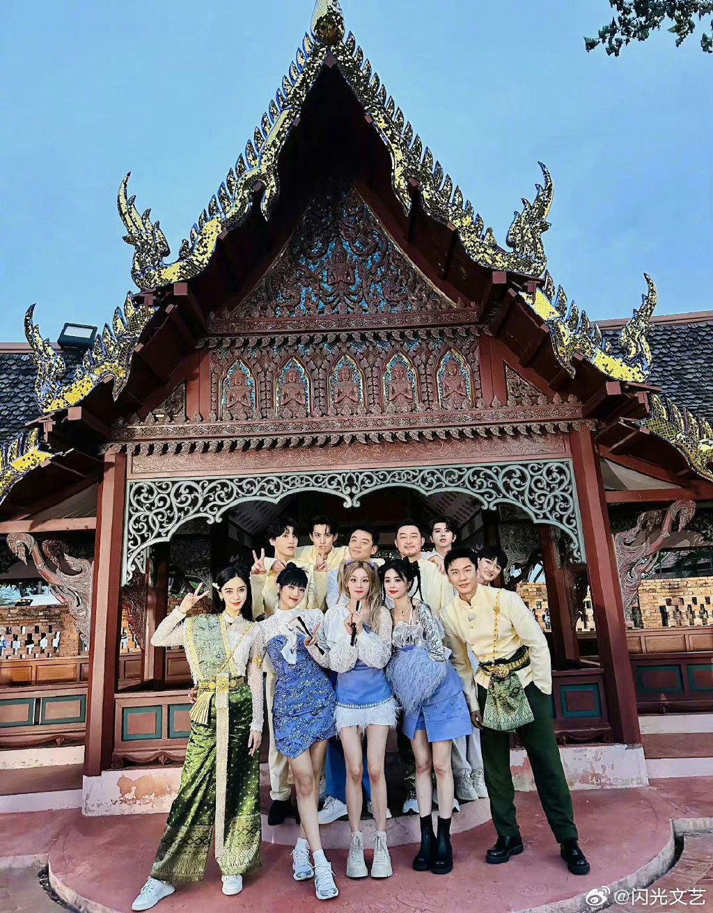 《奔跑吧》泰国站本周五复播！官方亲自认证！