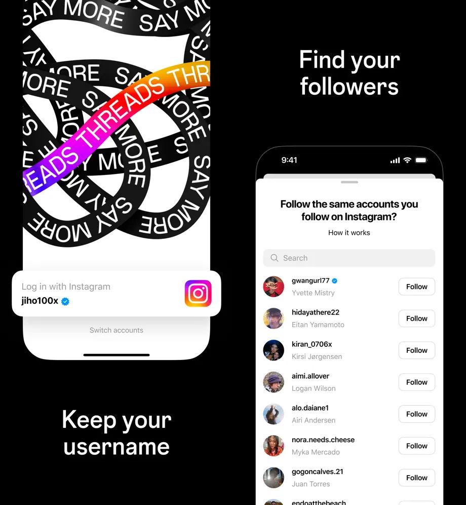 文字版ig「threads」现已上线！3大特色一次看！