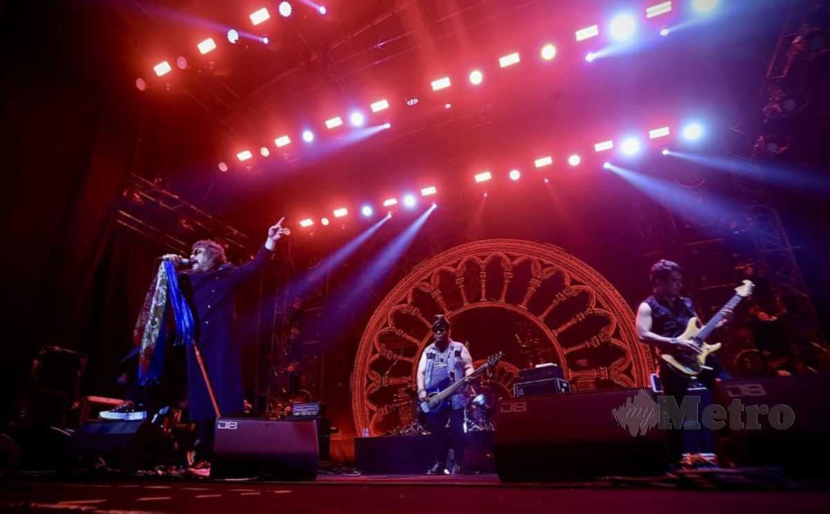 kehilangan isteri tercinta, eddie wings kuat tetap teruskan persembahan