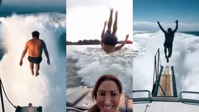 individu maut patah leher, buat cabaran pengaruh media sosial