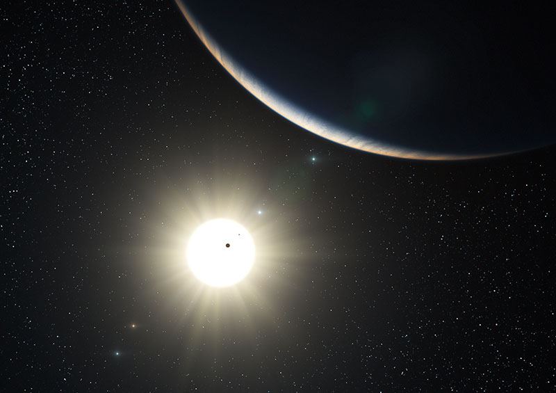 ahli astronomi dedah temui planet luar suria 'exoplanet'