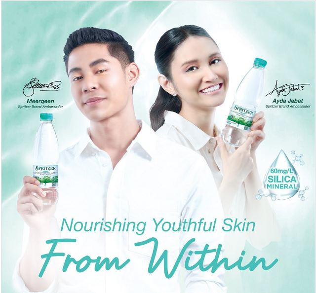 Spritzer pilihan Meerqeen dan Ayda Jebat