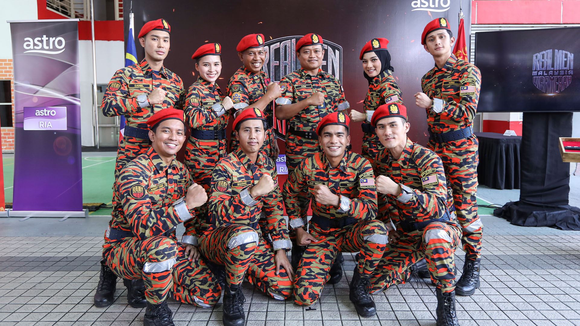 ‘real men malaysia: wira merah’-- rancangan realiti paling digeruni selebriti malaysia