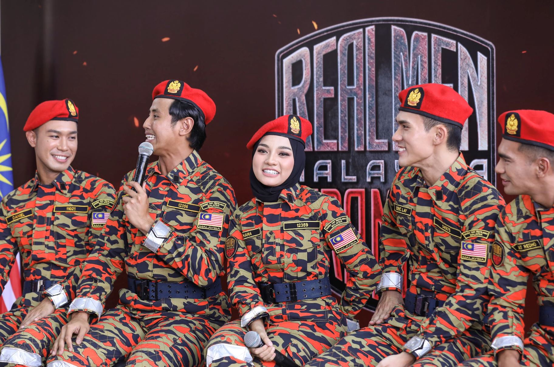 rancangan realiti paling digeruni selebriti malaysia, ‘real men malaysia: wira merah’ kini di astro