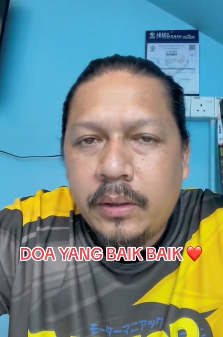 pekin ibrahim reda kereta gr yaris kansai d1 edition miliknya ‘total lost’ dipandu rakan