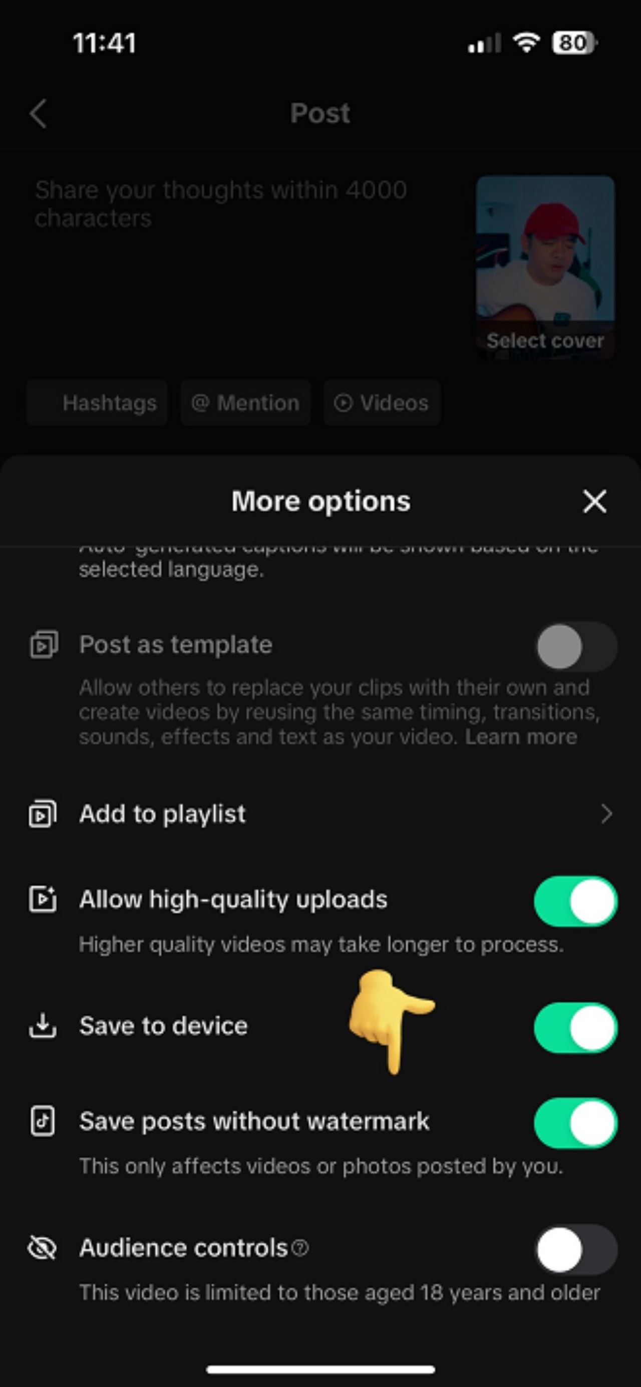 tiktok kini uji fungsi download videonya tanpa ‘watermark’