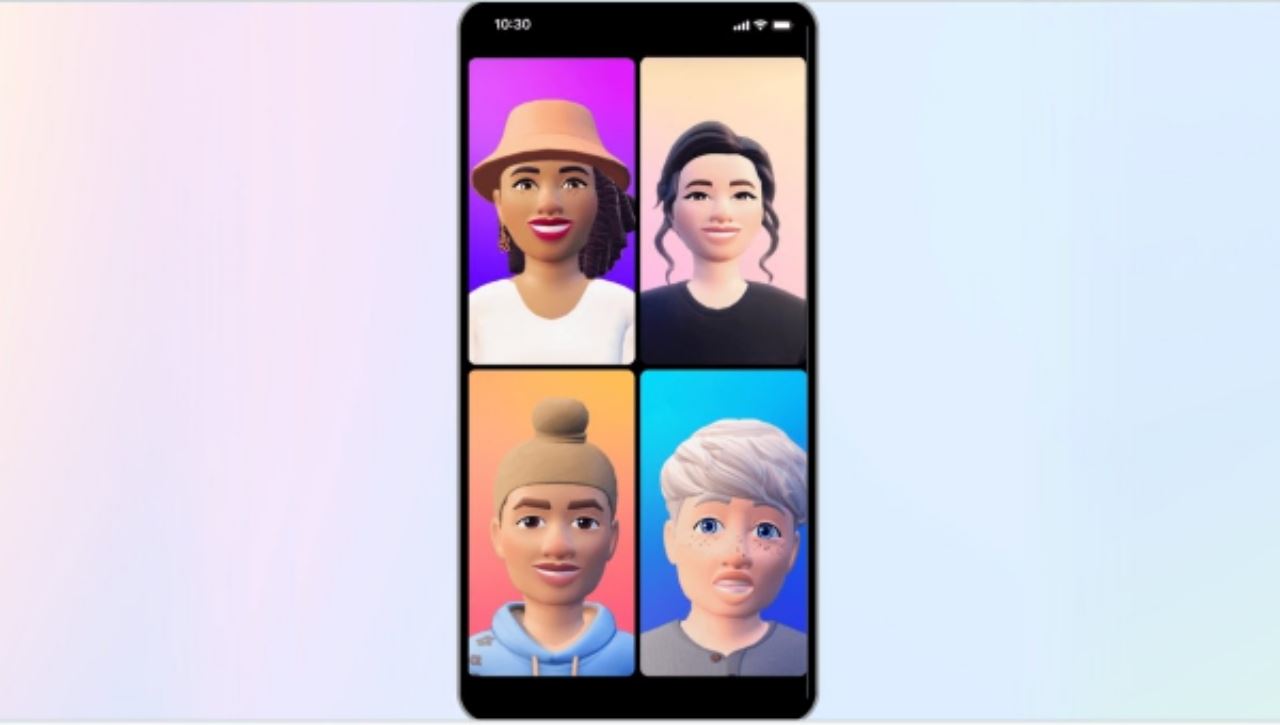 tak sempat nak bersiap? kini pengguna fb dan ig boleh video call guna avatar sendiri