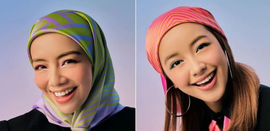 ramai keliru ingatkan mira filzah tak bertudung tapi rupa-rupanya..