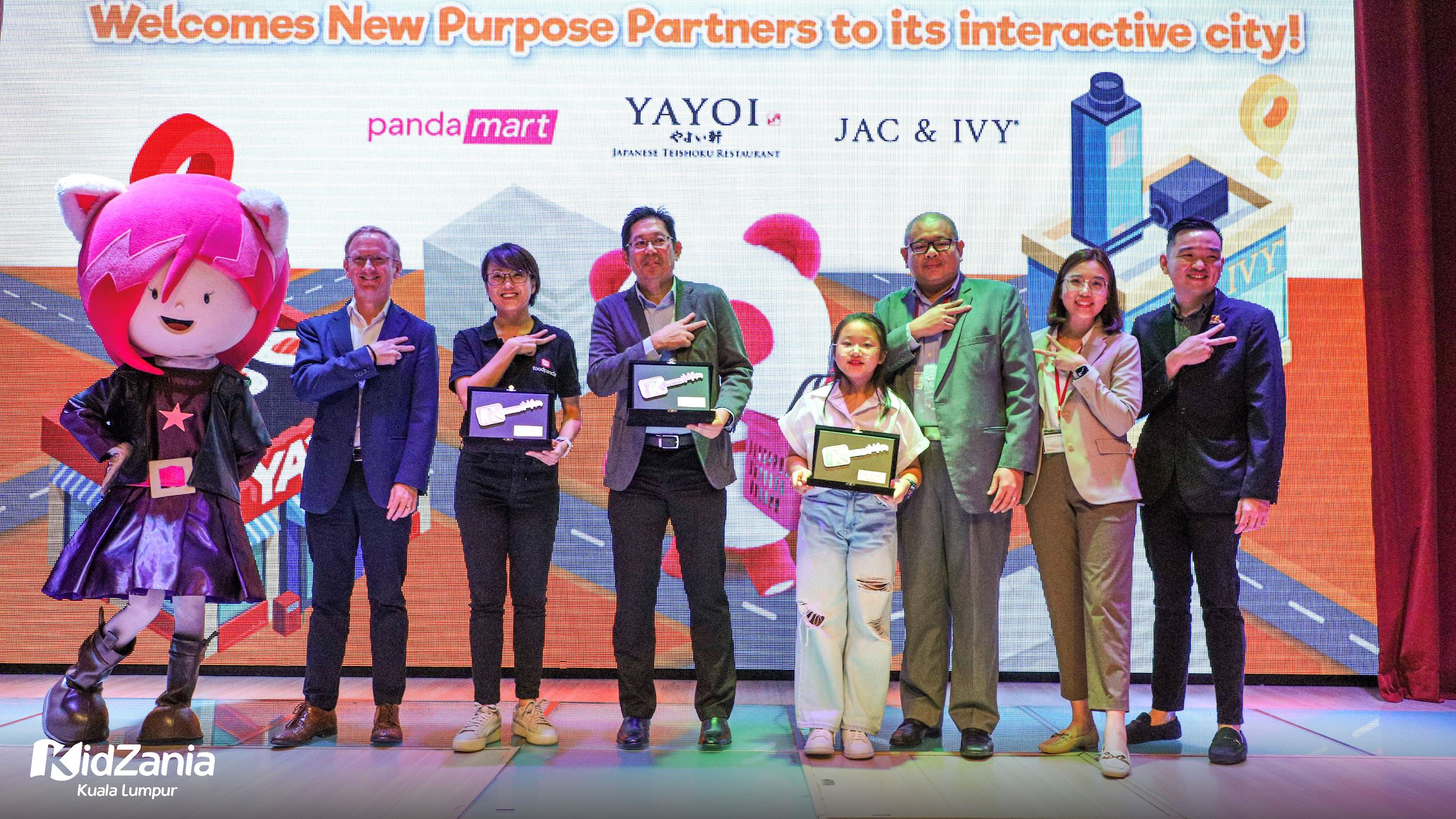 kidzania kuala lumpur revolutionises immersive learning with three new purpose partners 