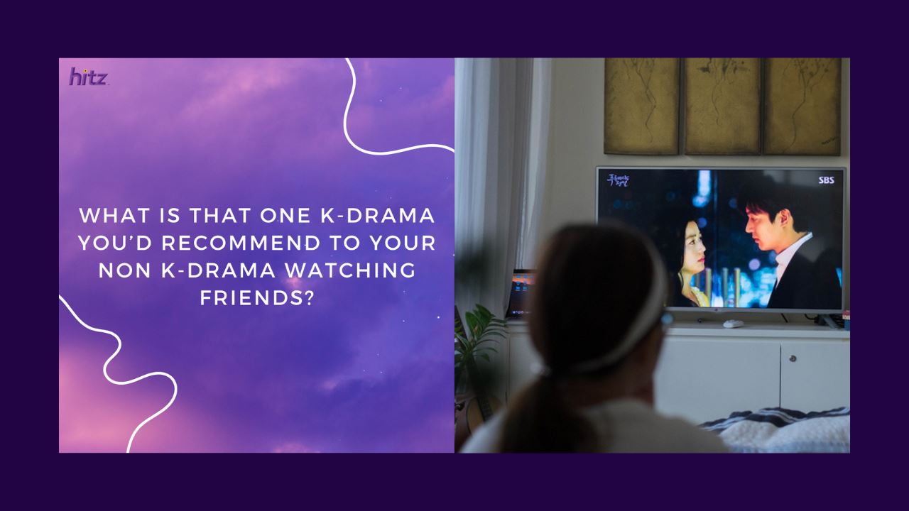 A question about K-Dramas and a girl watching tv