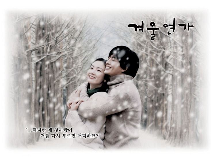 Winter Sonata K-Drama poster