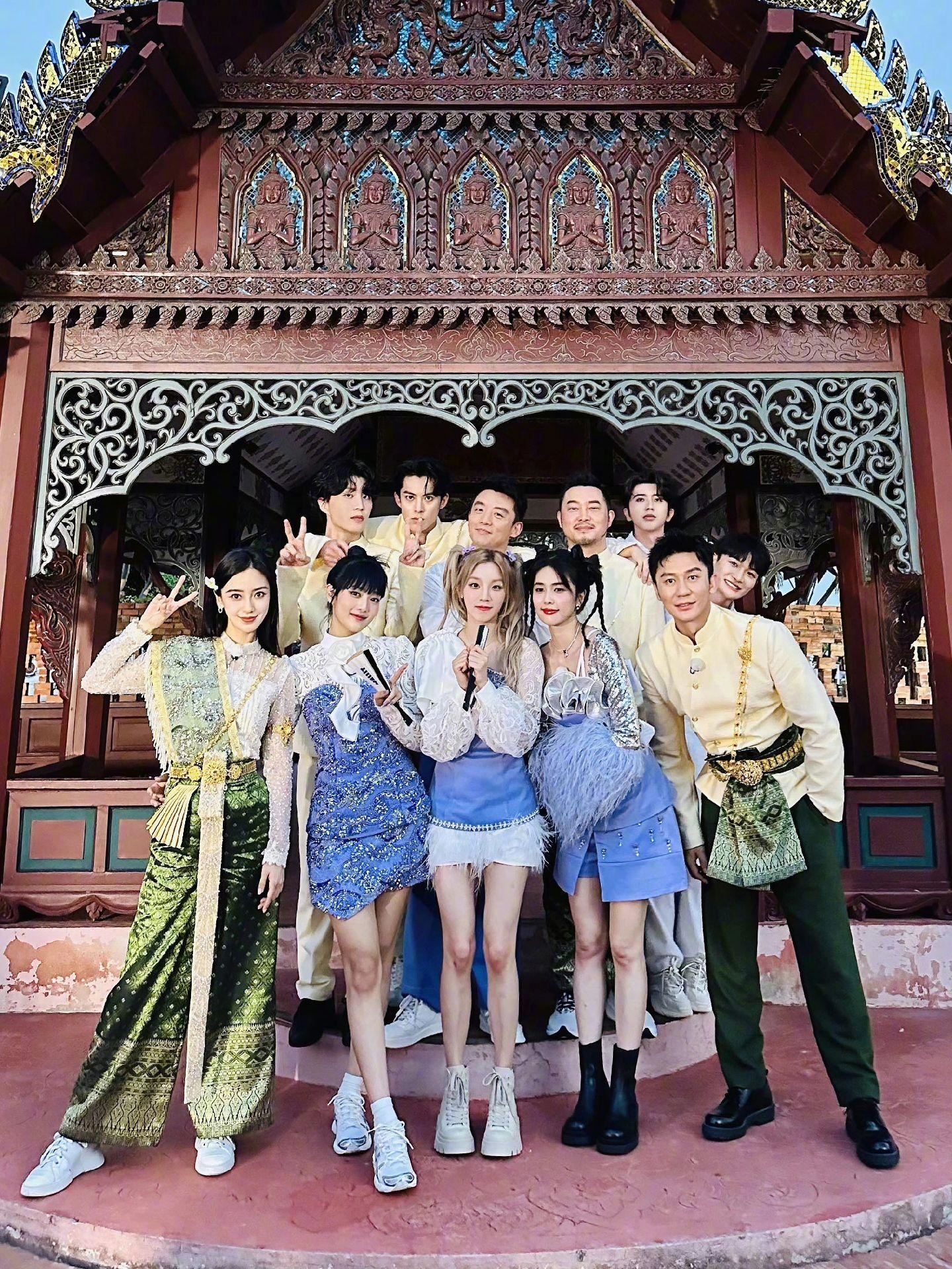 🌟《奔跑吧》泰国篇终于可以播了❗️微博宣布：今天继续奔跑🔥