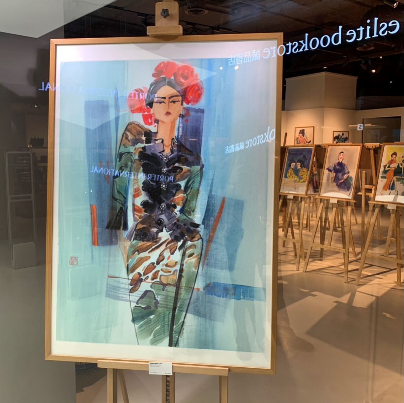 大马艺术家开办第二次个展！位于诚品生活免费入场！