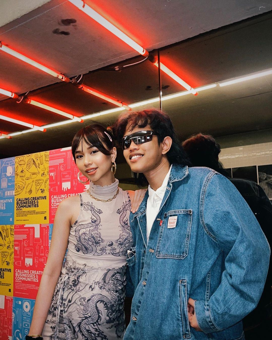 risau tinggal isteri sarat hamil di rumah, yonnyboii bawa bersama ke acara hiburan