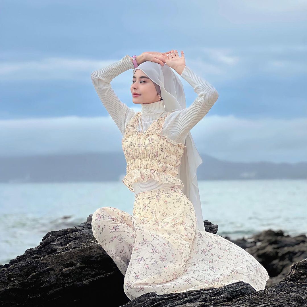 disoal pakai tudung tapi tak ikhlas, “itu masalah mereka,” – masya masyitah