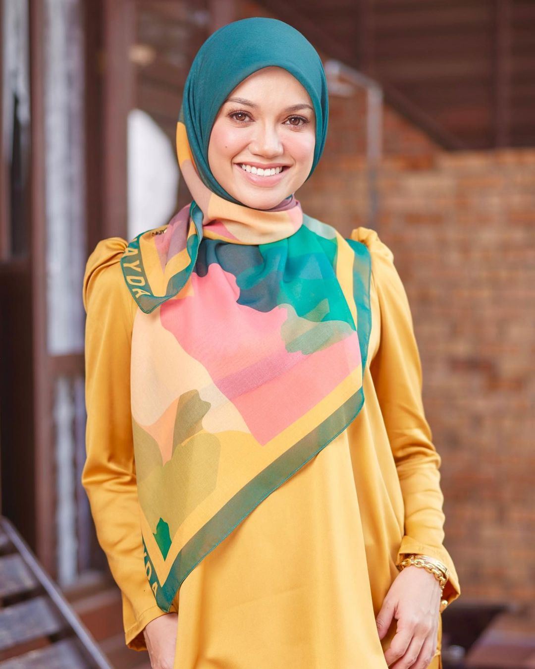 “doakan saya cepat jumpa jodoh macam nad zainal, mizz nina,” – puteri sarah liyana