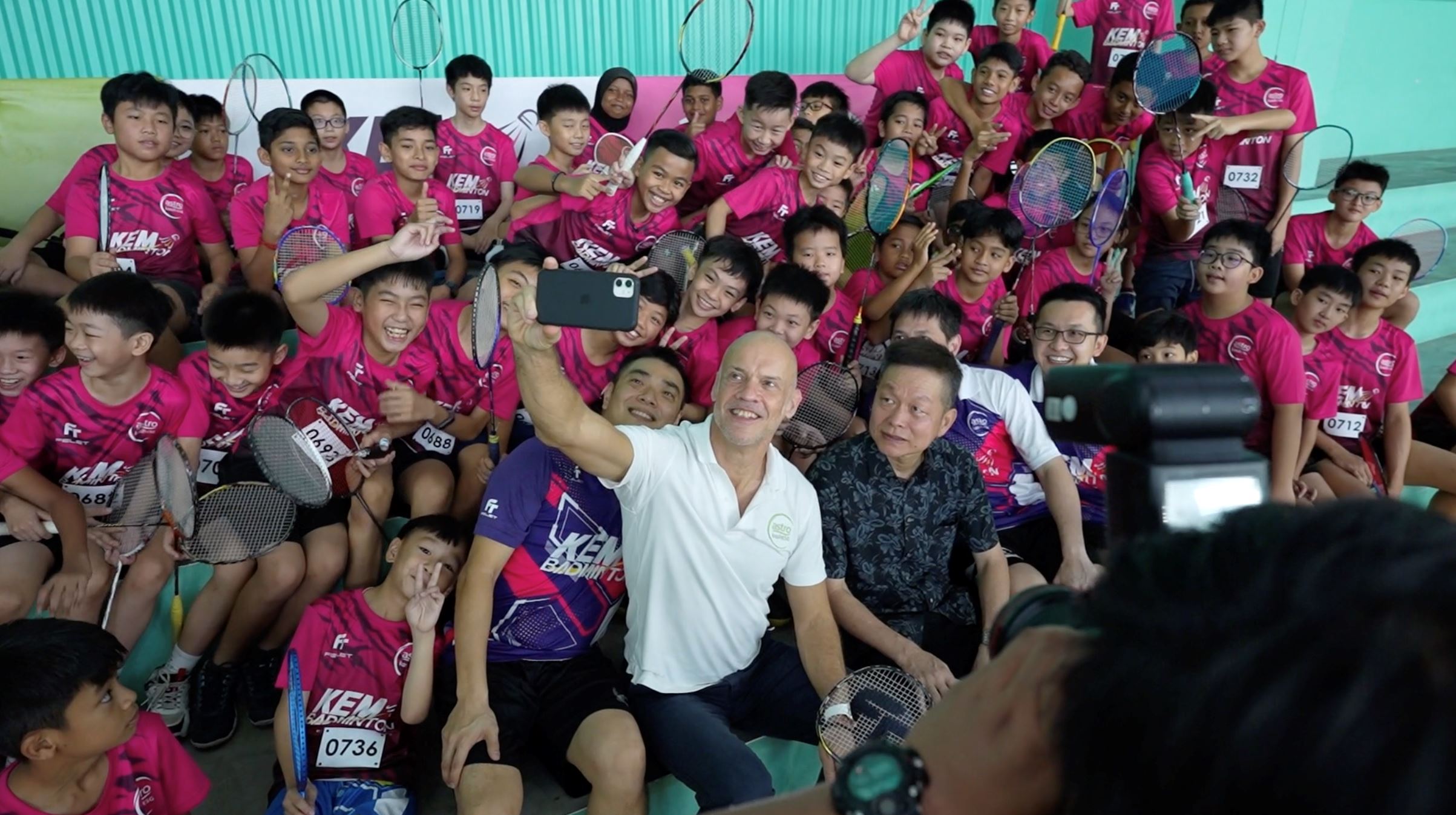 astro kem badminton kembali lagi, pusingan ke-4 di relau sports complex, pulau pinang