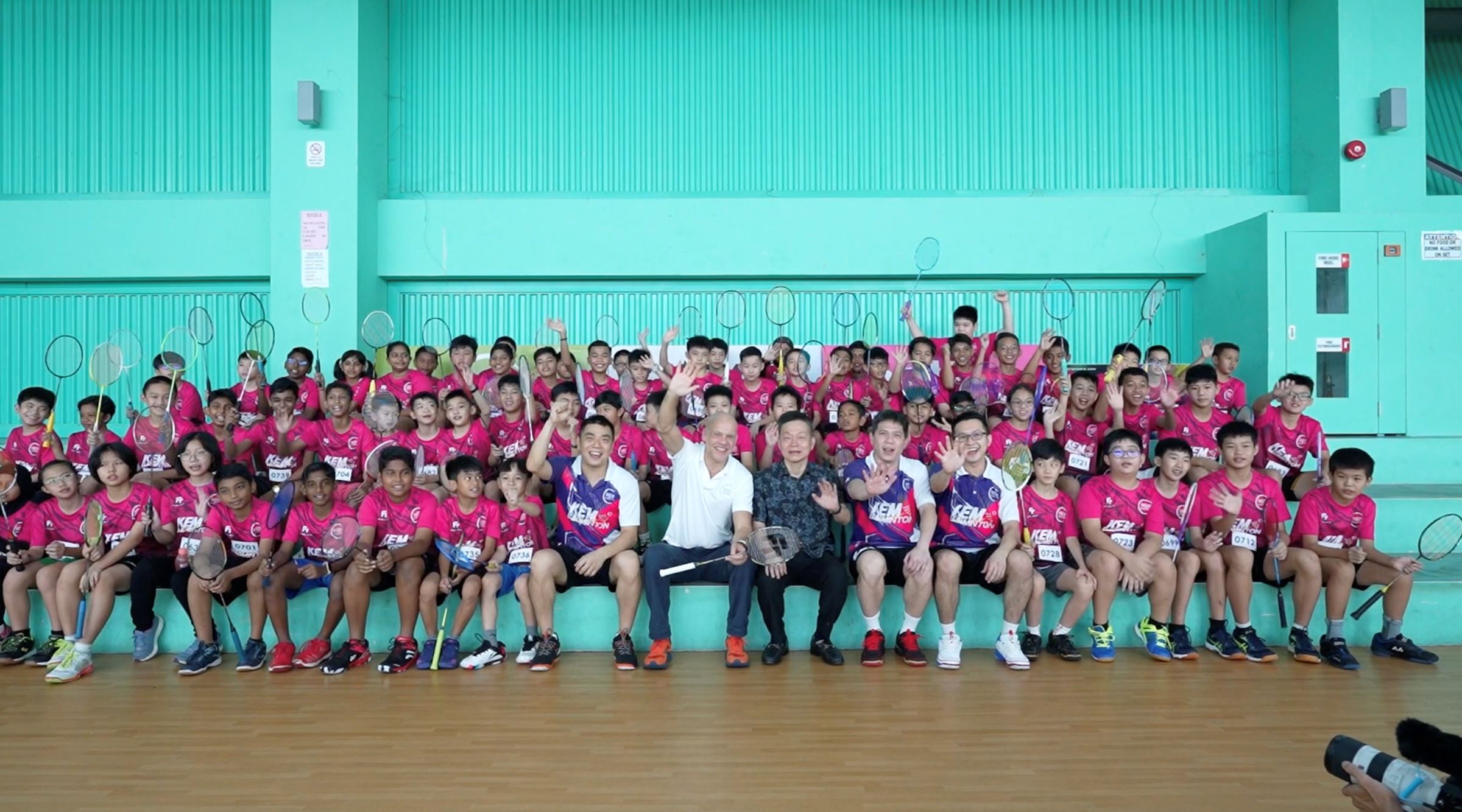 astro kem badminton kembali lagi, pusingan ke-4 di relau sports complex, pulau pinang