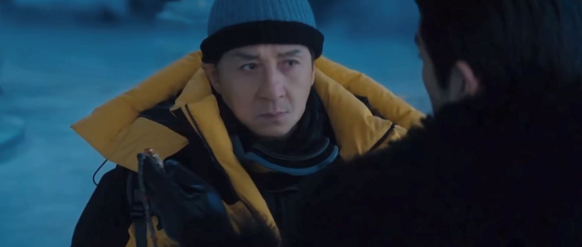 🎬【预告】成龙、张艺兴《传说》预告公开❗️勇闯冰川下神庙开启冒险之旅❄️