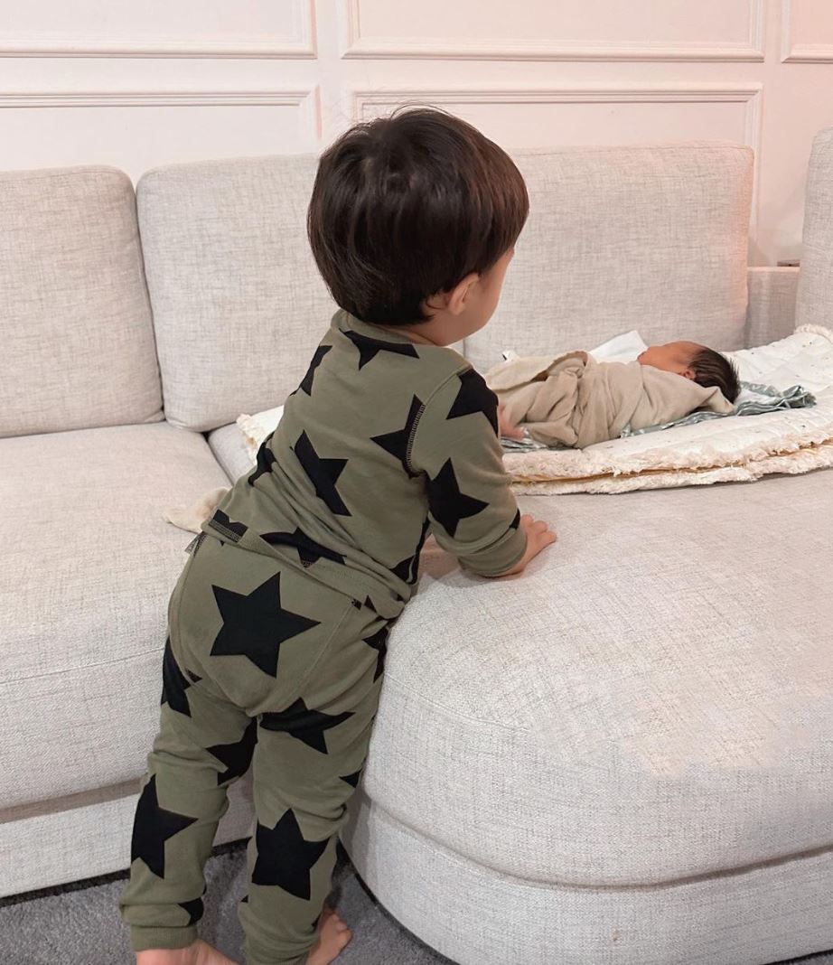 neelofa pilih nama abdullah abbas untuk anak kedua