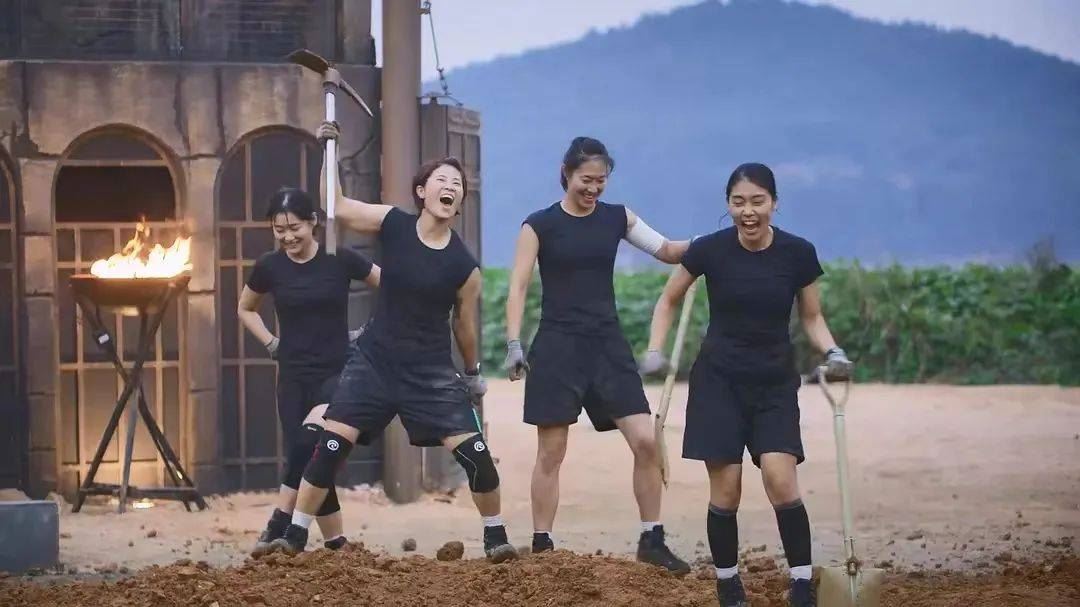 韩国全女班真人秀《海妖的呼唤》❗姐姐们各个都好有魅力🤩