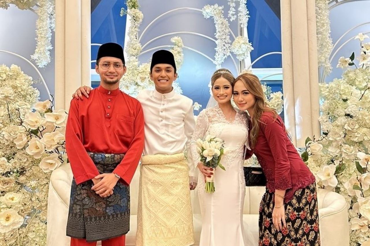 sufian suhaimi tak terasa bila netizen persoal kenapa teman wanita ‘free-hair’