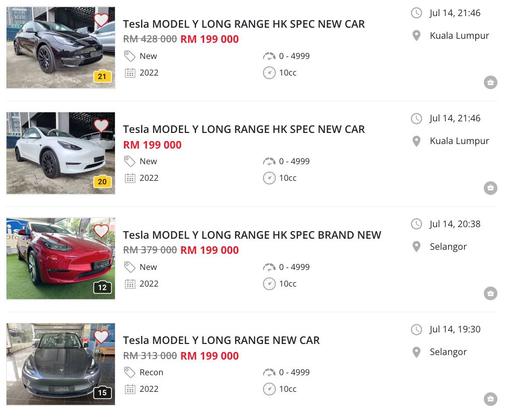 turun harga! tesla model 3 recon di malaysia mula dijual bawah rm150k