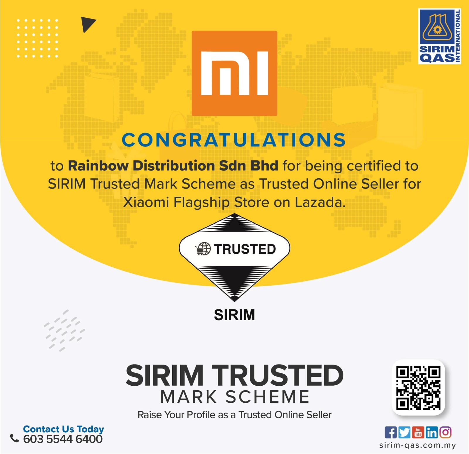 Xiaomi SIRIM Trusted Mark Scheme