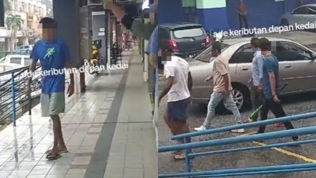 warga bangladesh bergaduh, serang wanita di klinik?