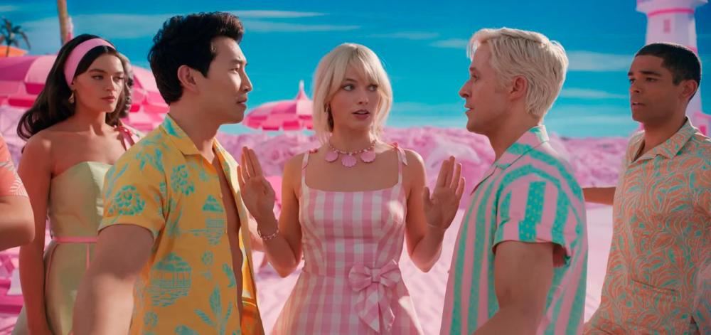 真人版《barbie》正式上映❗没想到他们都有出演🔥