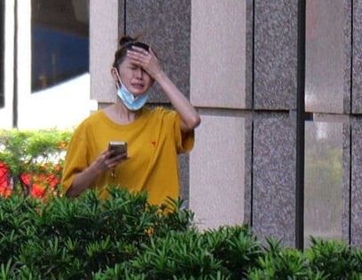 ⚠️街头崩溃照被疯传❗️蔡卓宜发文澄清❗️「照片丑到自己想哭」😭