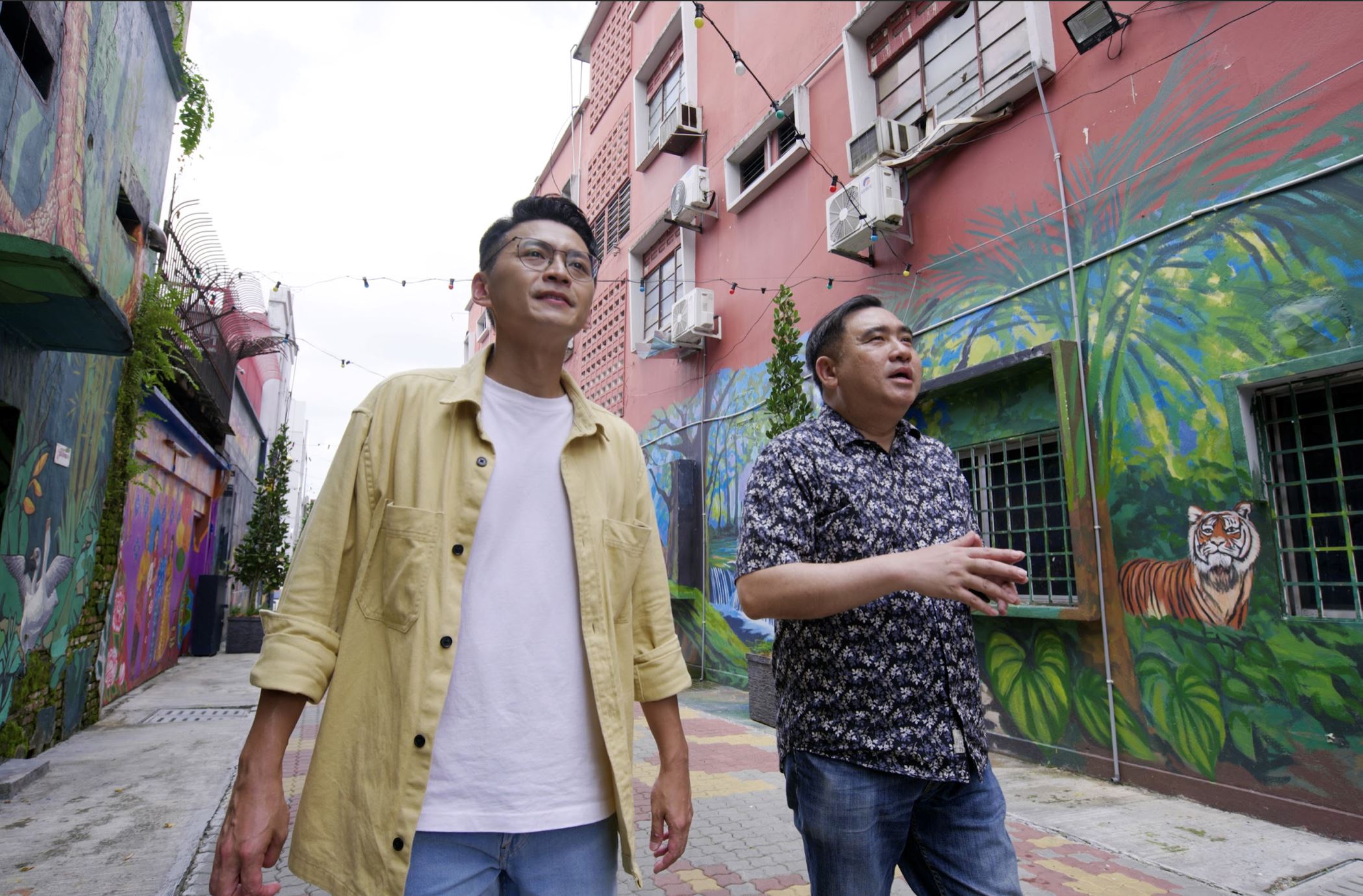 庄文杰随嘉宾开启返乡之旅！交通部长加入嘉宾阵容！