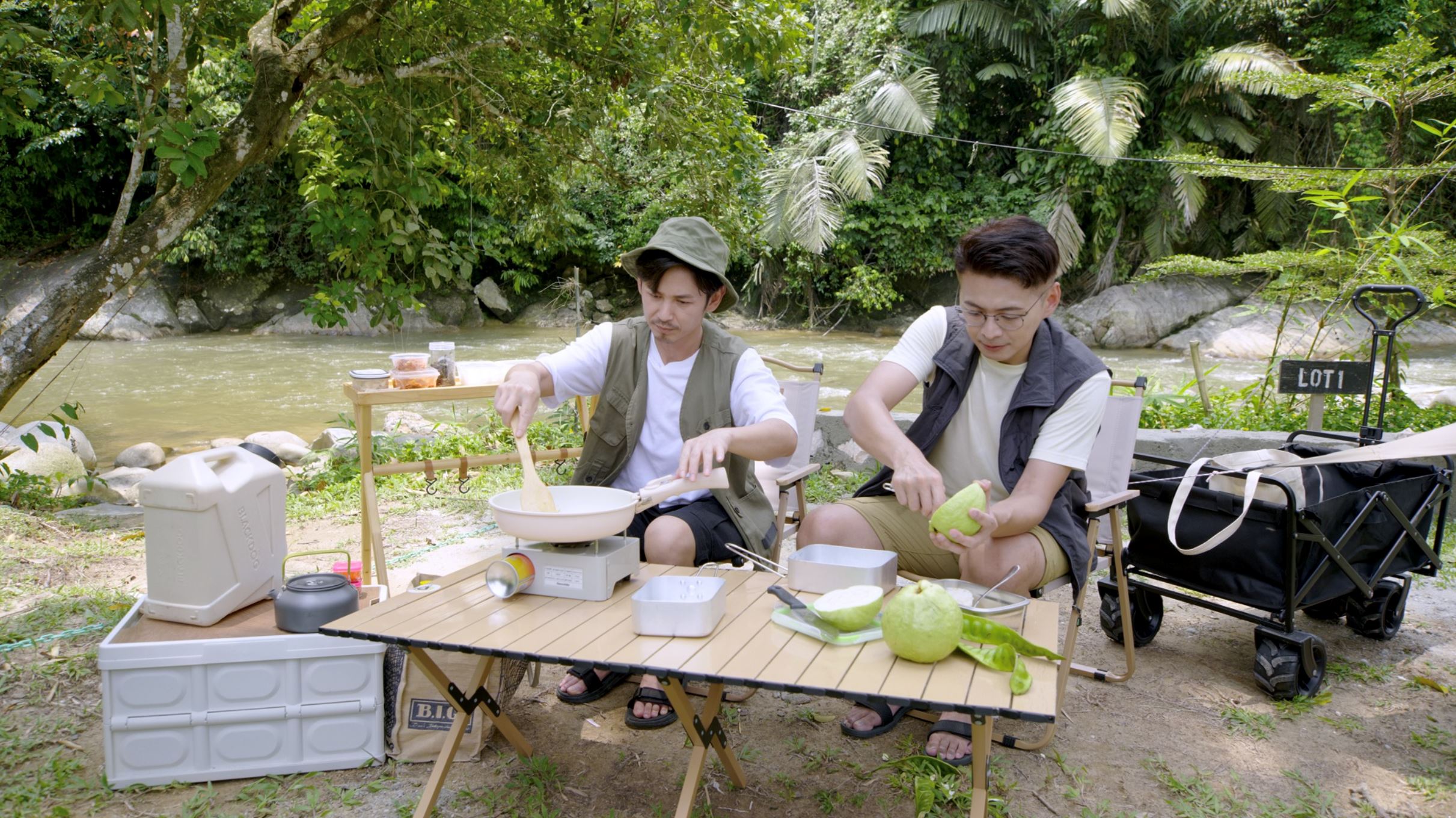 庄文杰随嘉宾开启返乡之旅！交通部长加入嘉宾阵容！