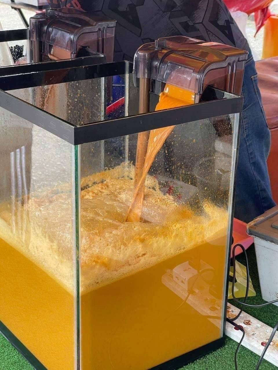 kkm larang jual air guna bekas akuarium, boleh beri kesan pada kesihatan!