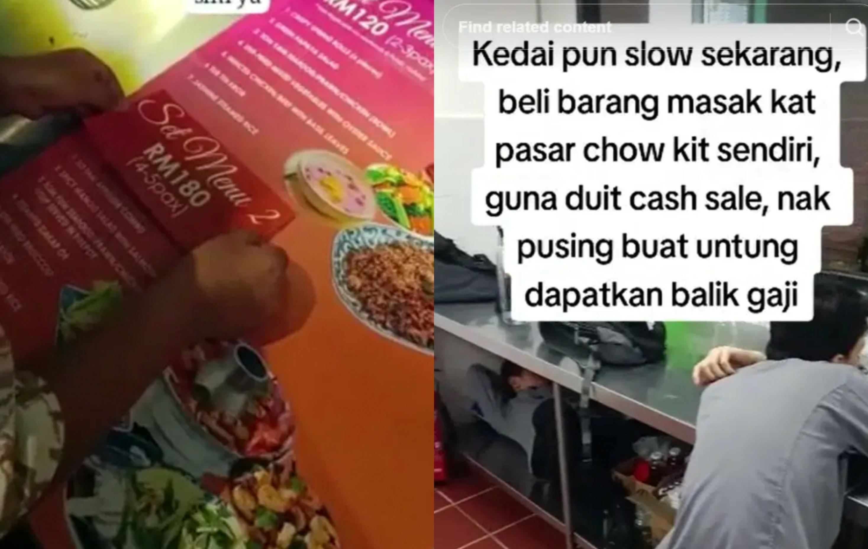 restaurant staffs in kl offer discounts on their food after boss allegedly ran away