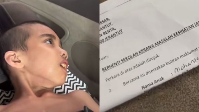 kesihatan semakin merosot, ibu buat keputusan berhentikan anak sekolah