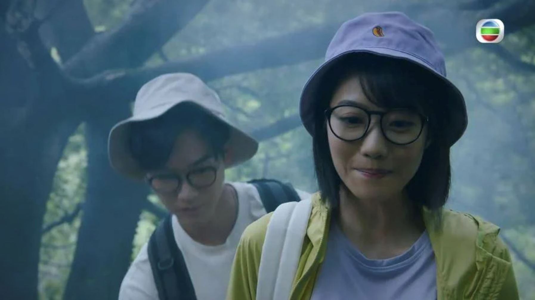 🌟《灵戏逼人》阮嘉敏娇羞样惹人爱❗️曾跻身港姐十强⚠️自己当老板开店