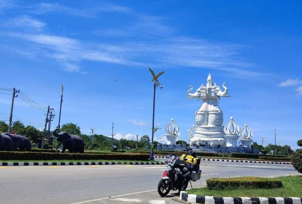 solo ke mekah menaiki motorsikal 