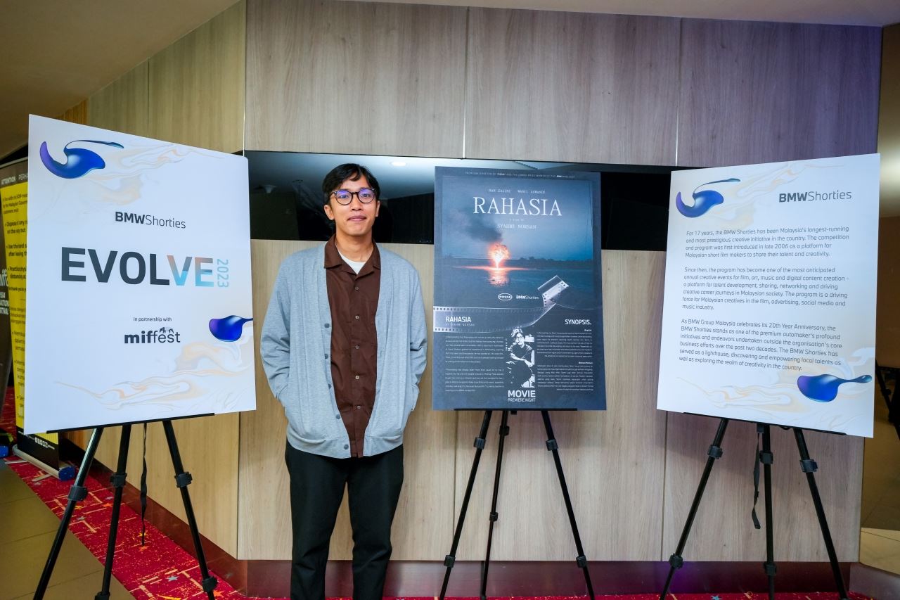 bmw group malaysia persembahkan filem pendek rahasia, kisah suku kaum purba mah meri