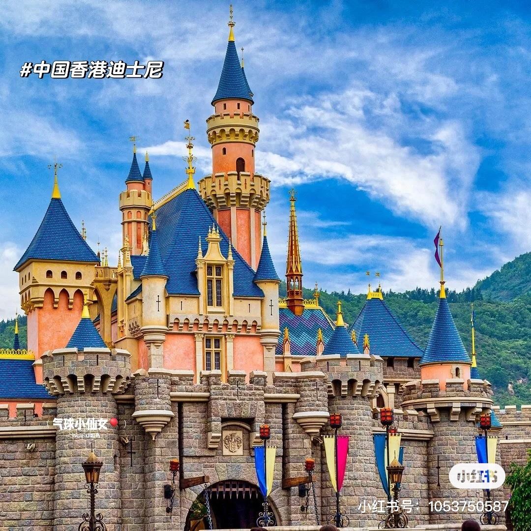 盘点全球6家迪士尼乐园❗每个乐园都有自己的特色🤩