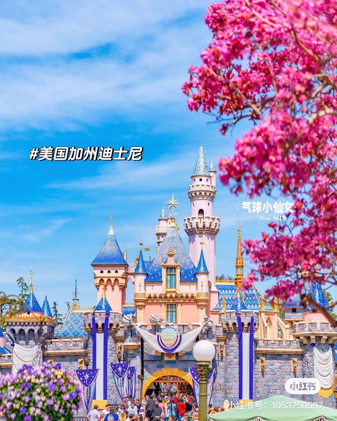 盘点全球6家迪士尼乐园❗每个乐园都有自己的特色🤩