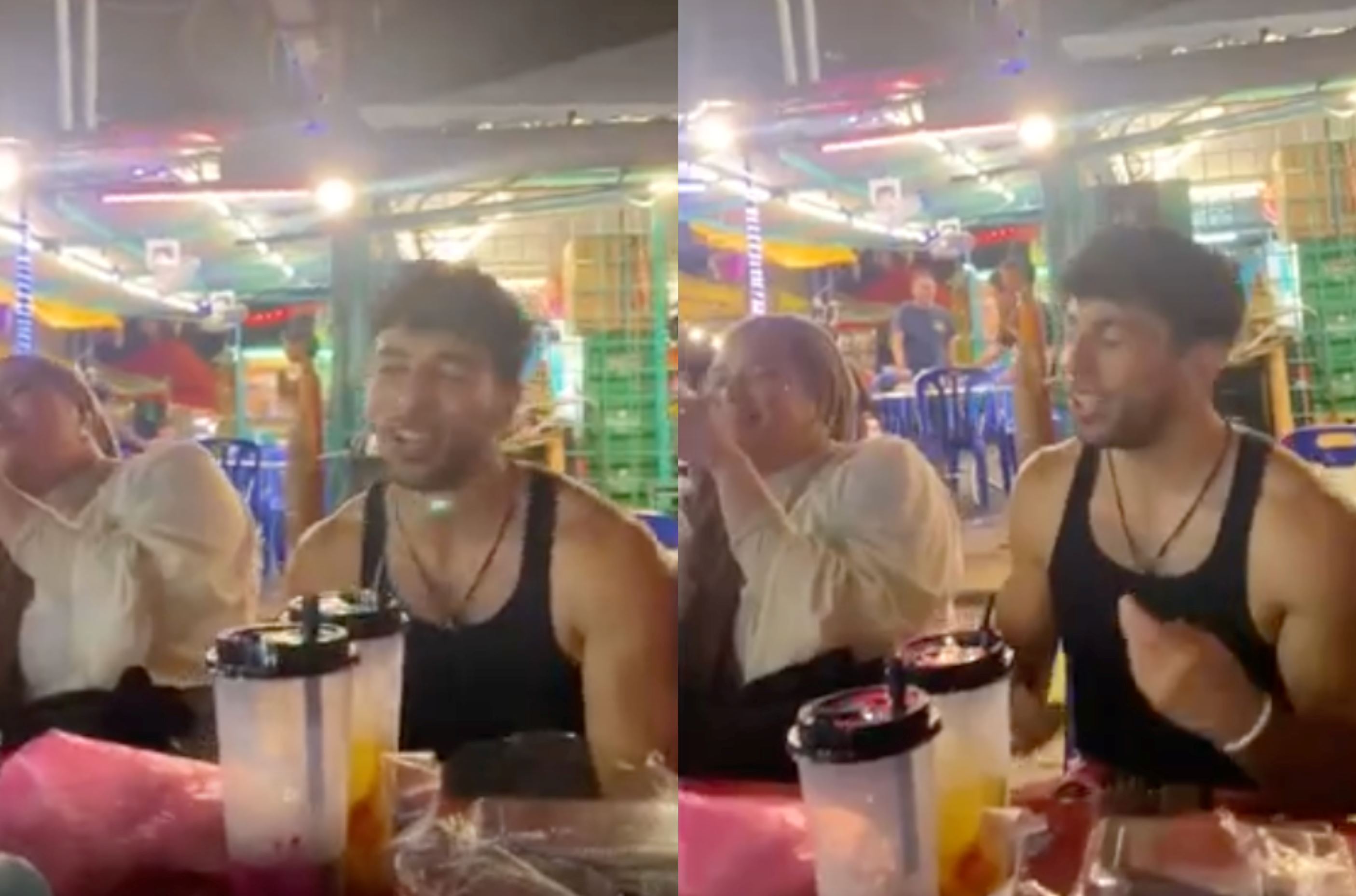 heartwarming moments! peach tree rascals and the kid laroi spends time with m’sian fans after gvf cancellation