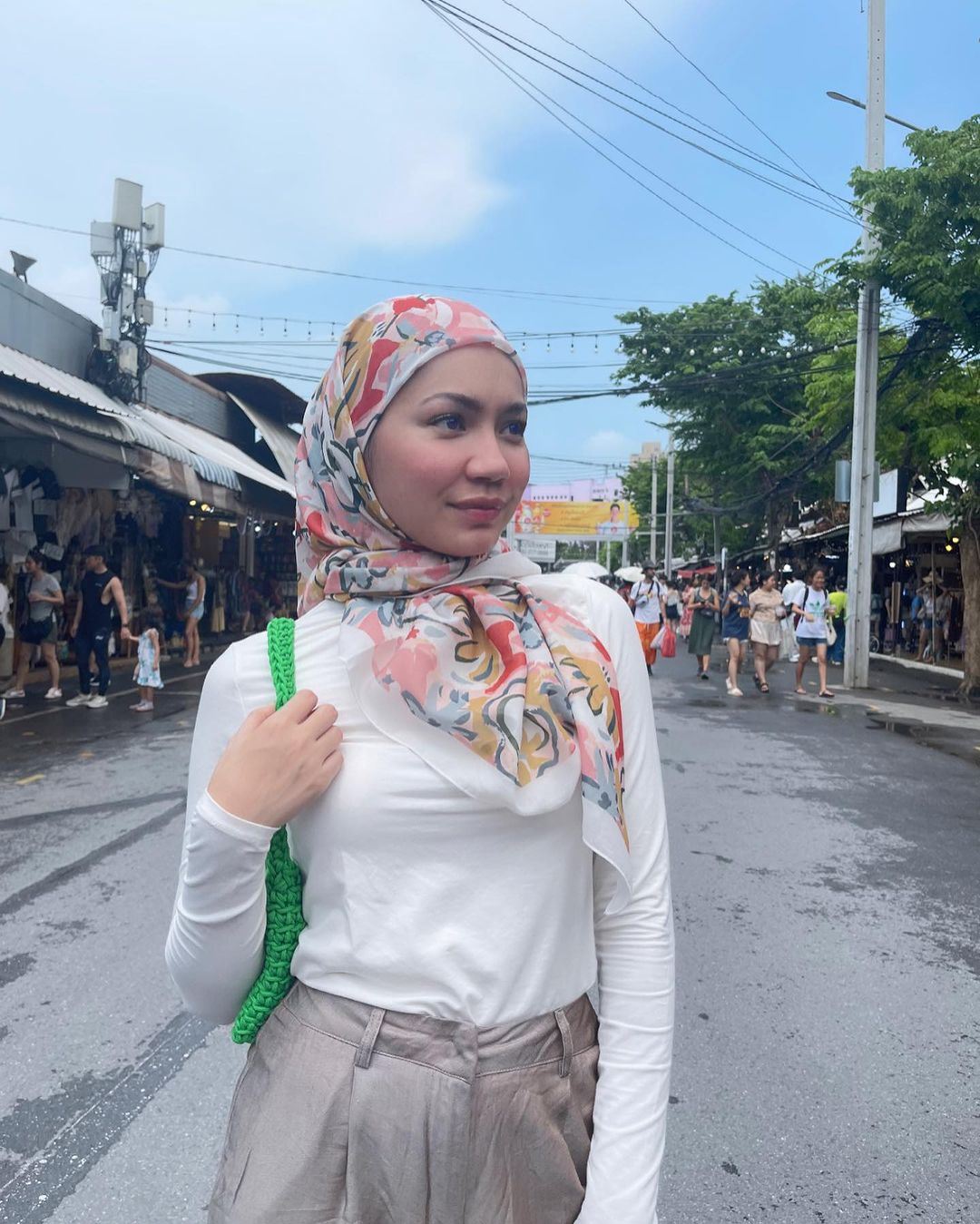 “tujuh tahun tiada anak, saya sabar tahan mulut orang,” - aprena manrose