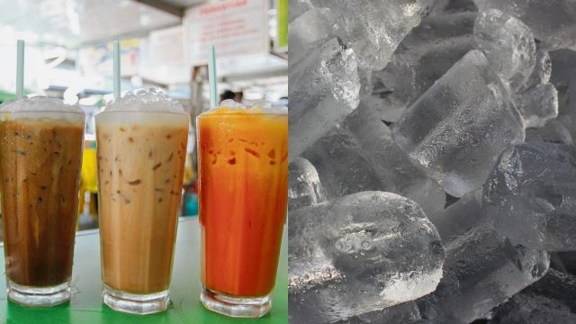 ais kiub tercemar beri kesan buruk?