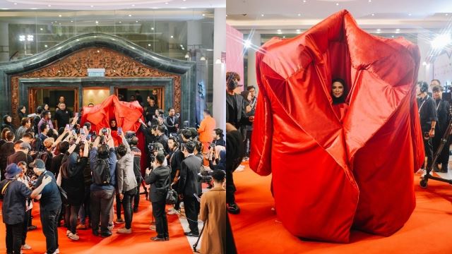 fesyen pelik, melampau? aina abdul terbuka terima teguran