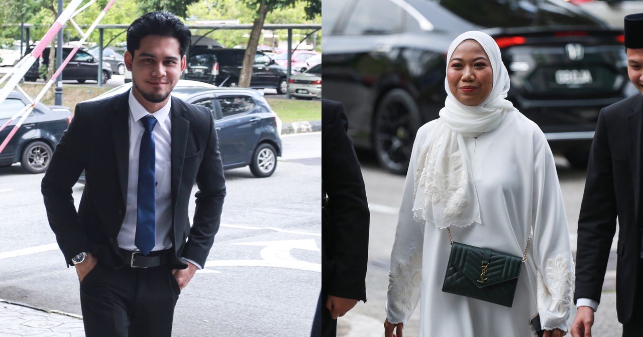 hafidz roshdi luah syukur sah bercerai dengan isteri, nurul shuhada