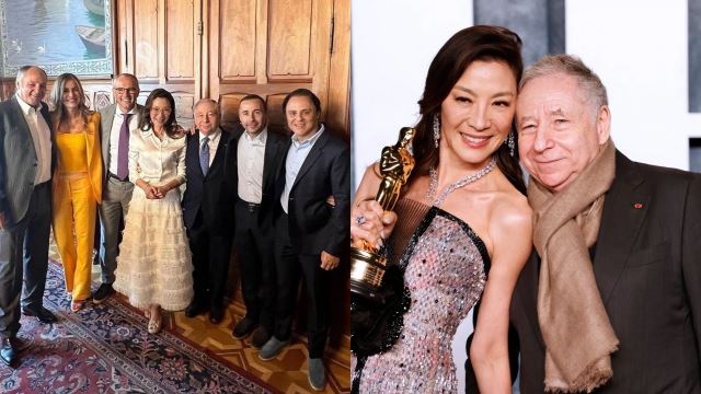 bercinta hampir dua dekad, tan sri michelle yeoh sah bergelar isteri jean todt