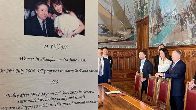 bercinta hampir dua dekad, tan sri michelle yeoh sah bergelar isteri jean todt